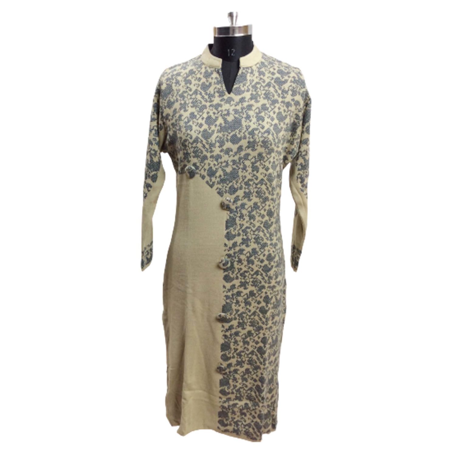 Woolen Kurtas - Buy Woolen Kurtas Online in India | Myntra